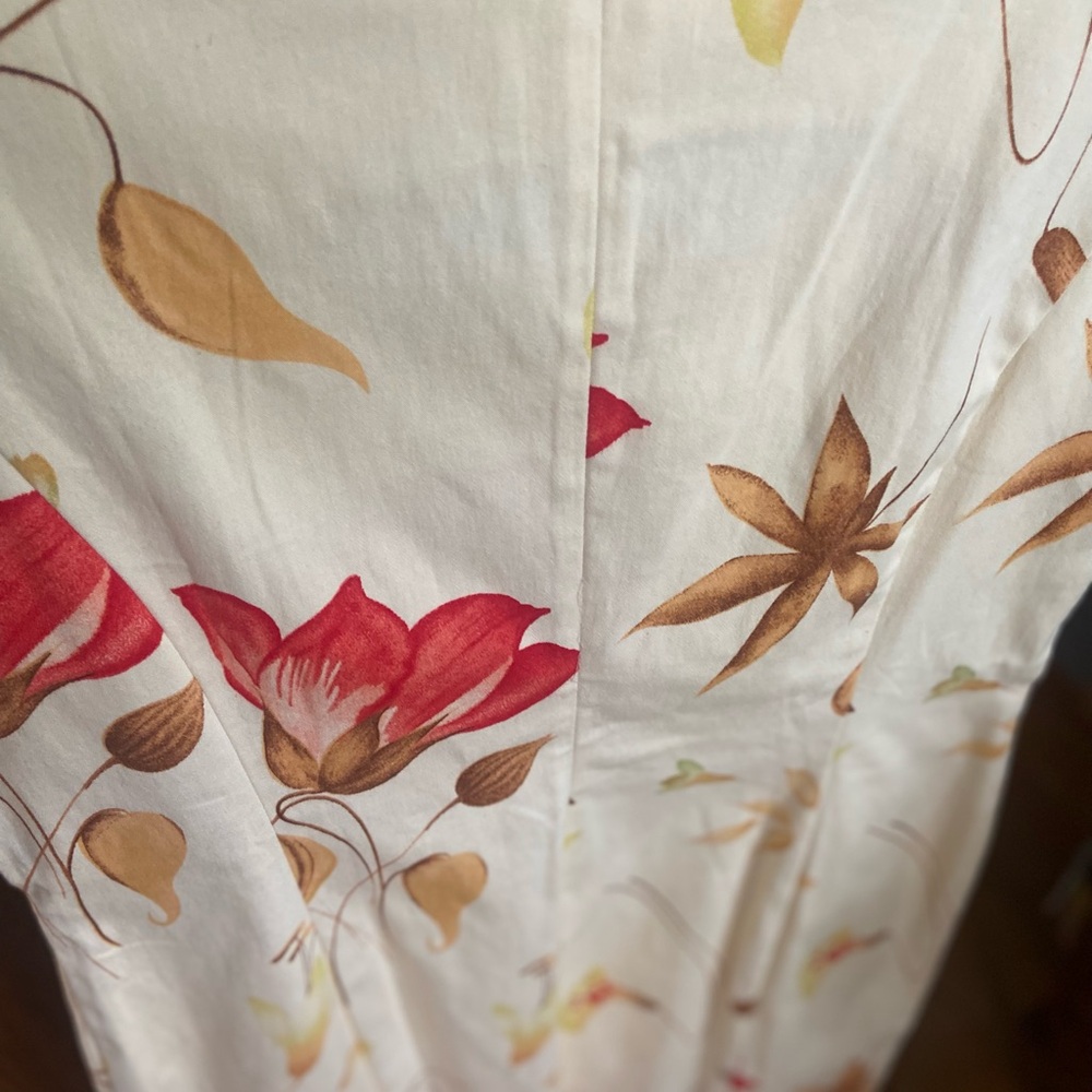 So chic! Vintage Apart Impressions size 14 dress - Picture 3 of 5